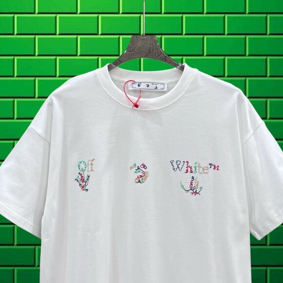 OFF-WHITE Crew neck, short - Picture 3 of 7